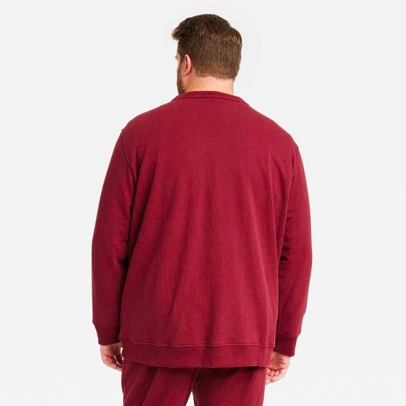 NWT Houston White Adult Logo Crewneck Pullover Sweatshirt - Picture 2 of 4